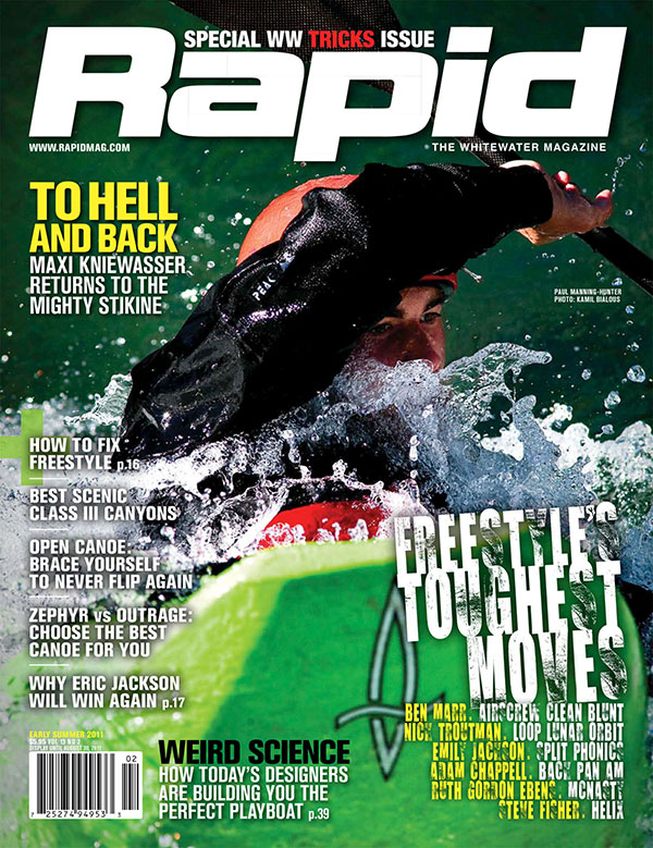 Cover of the Early Summer 2011 issue of Rapid Magazine