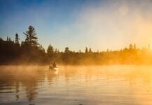 La Vérendrye Canoe Camping