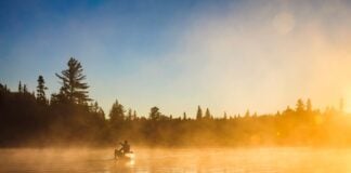 La Vérendrye Canoe Camping
