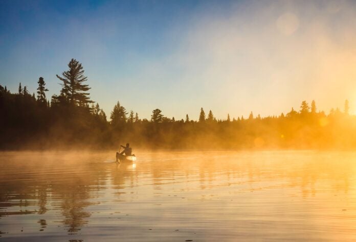 La Vérendrye Canoe Camping