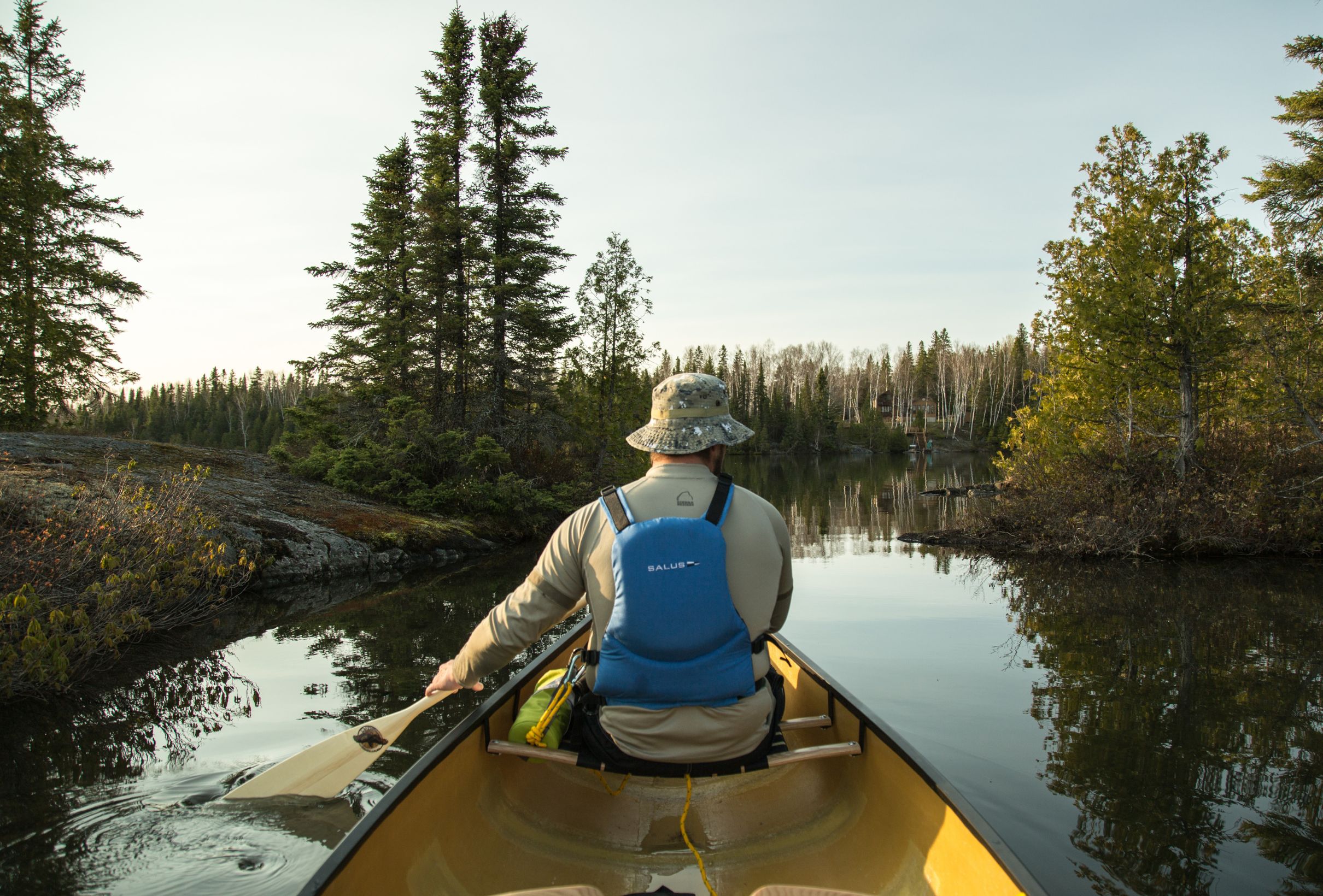 La Verendrye Backcountry Canoeing