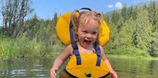 Salus Bijoux life jacket