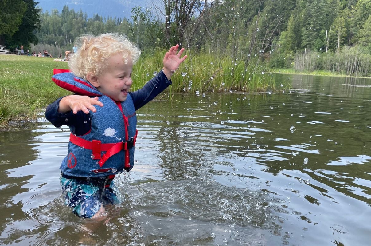 Salus Nimbus life jacket 