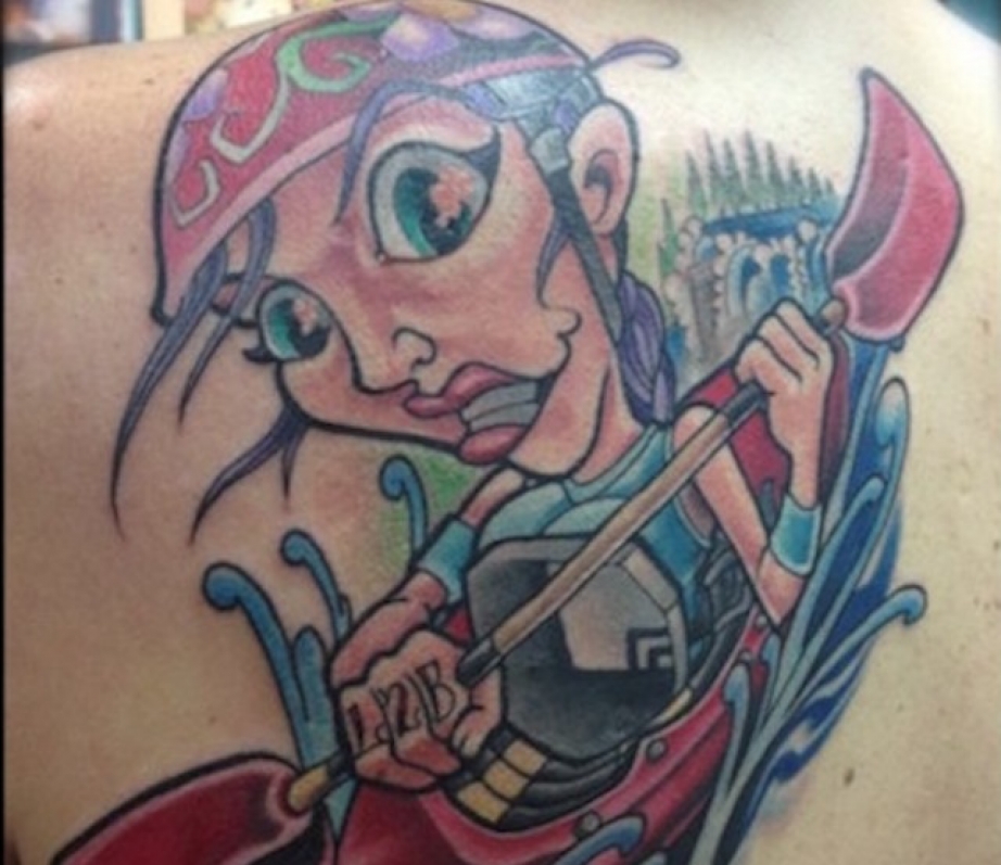 The 12 Best Kayaking Tattoos - Paddling Magazine