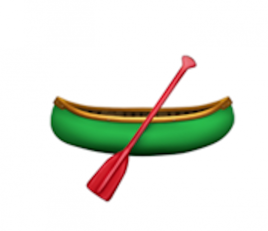 rest easy—the canoe emoji is finally here - paddling magazine