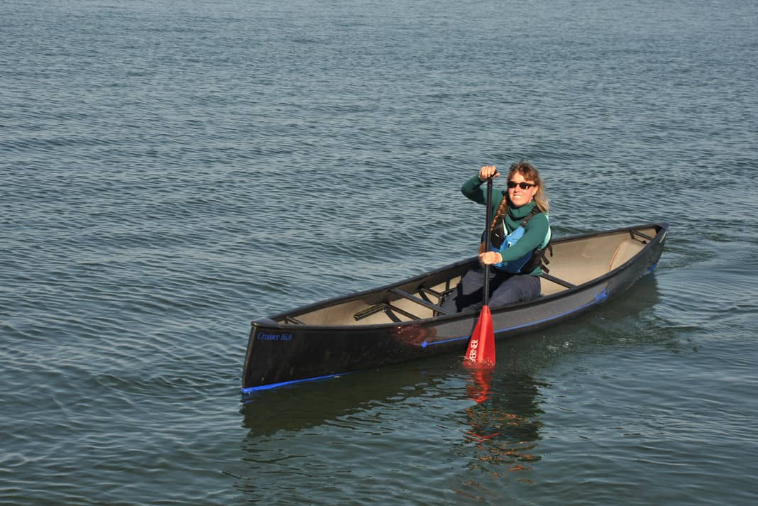Boat Review Swift Canoe S Cruiser 16 8 Solo Canoe Paddling Magazine