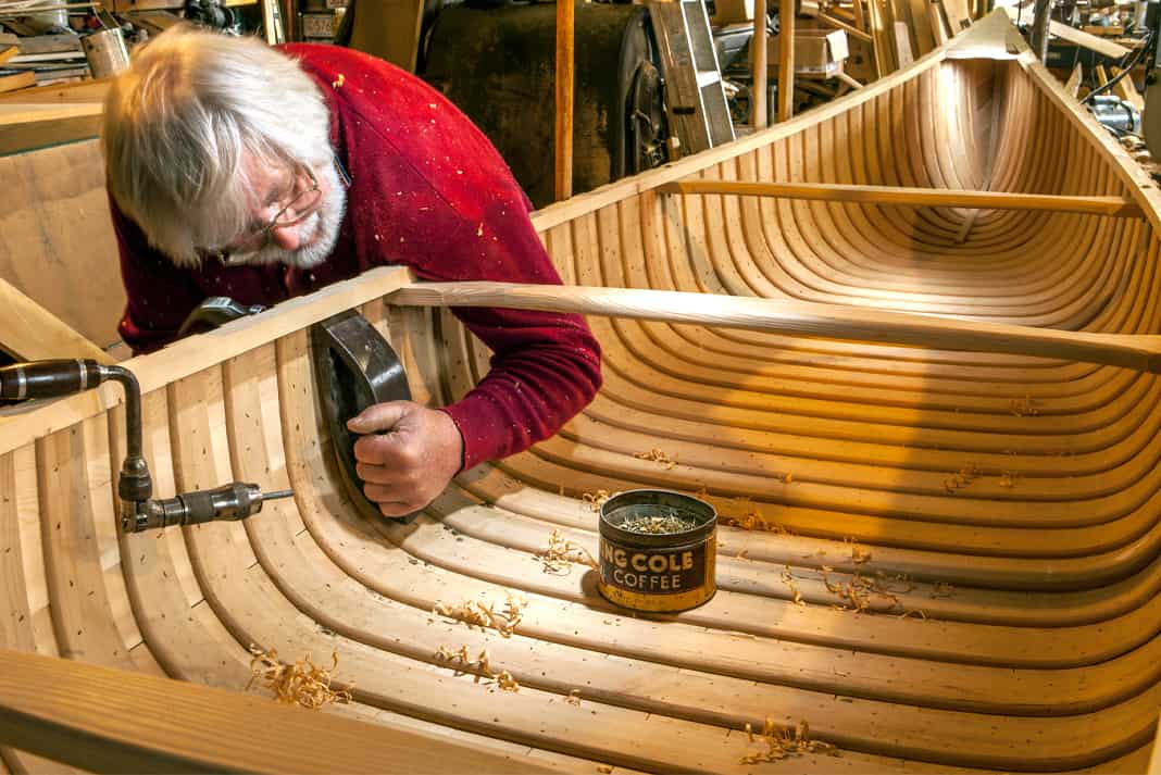 What's So Special About Wooden Canoes And Their Builders? - Paddling Magazine