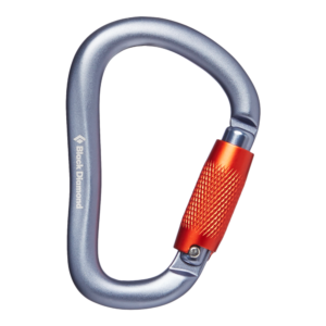 Black Diamond RockLock carabiner.