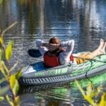 Inflatable Recreational Kayak Review: Intex Challenger K1 Intex Challenger K1 inflatable kayak review