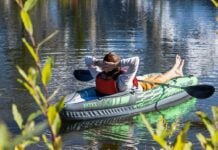 Intex Challenger K1 inflatable kayak review