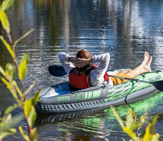 Intex Challenger K1 inflatable kayak review