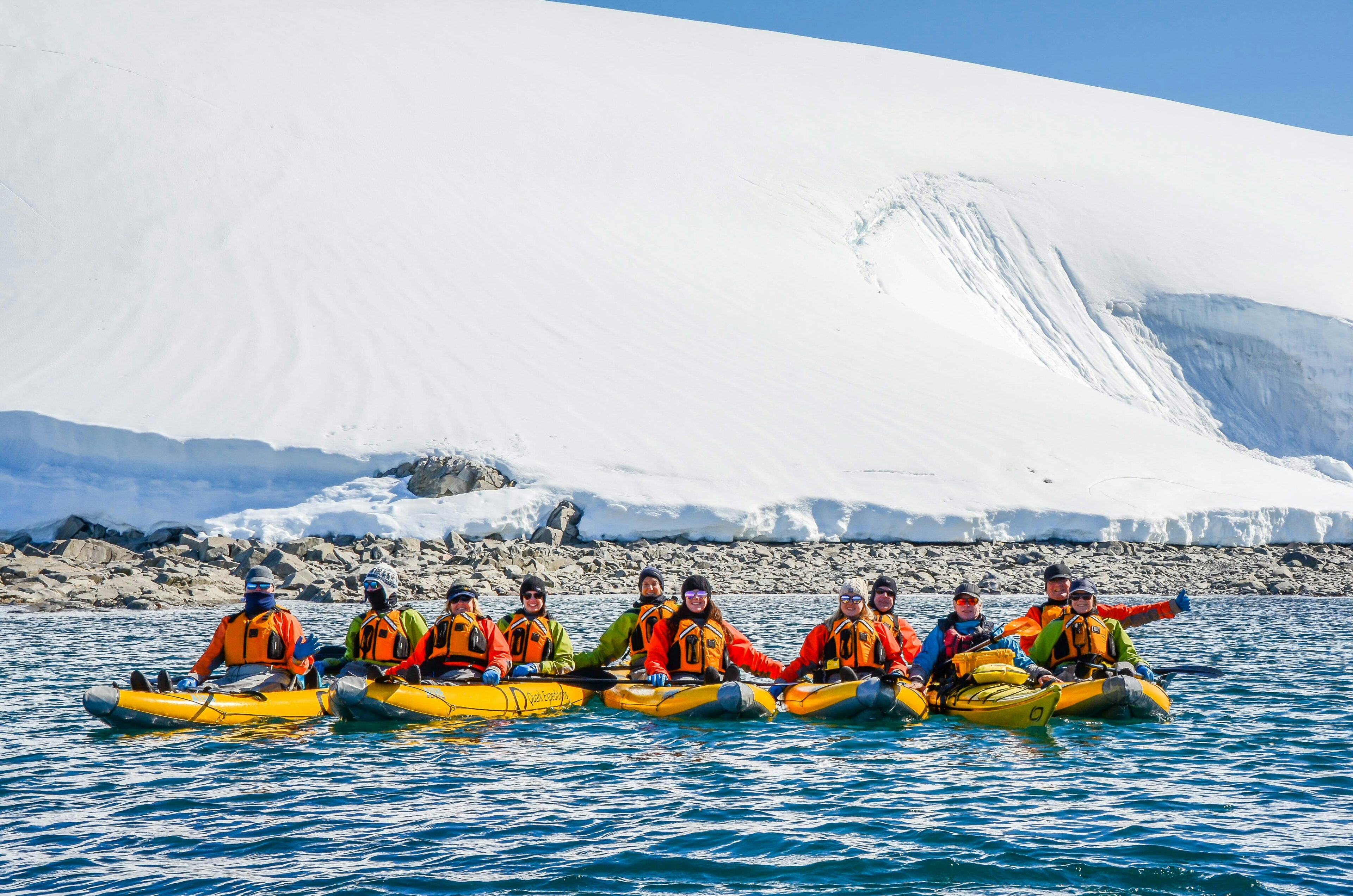 Photo by Karson: https://www.pexels.com/photo/people-on-canoes-in-winter-6299733/