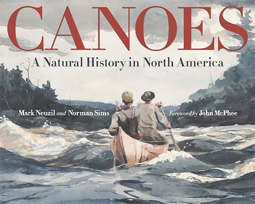 cover of Canoes: A Natural History in North America