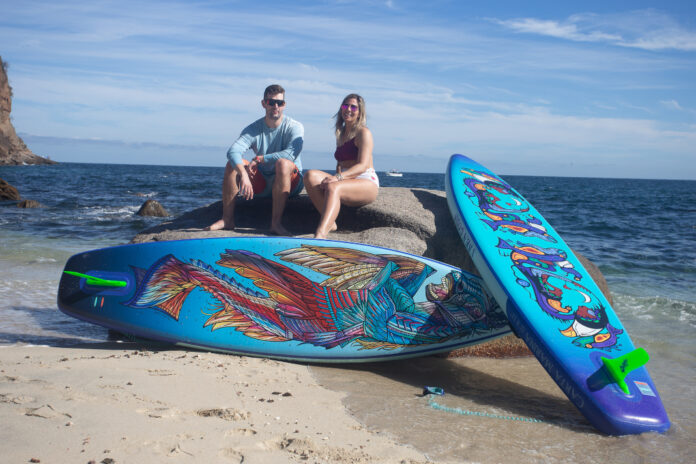 Mandy and Ryan Johnston, founders of Sea Gods.