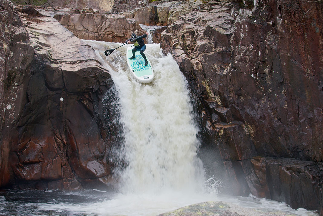 Pushing The Limit: Whitewater SUP In The Scottish Highlands