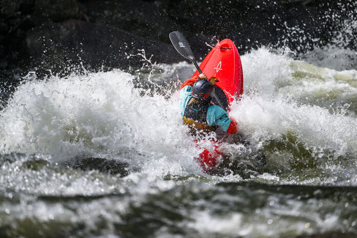 Sage Donnelly at the last North Fork Championship in 2022
