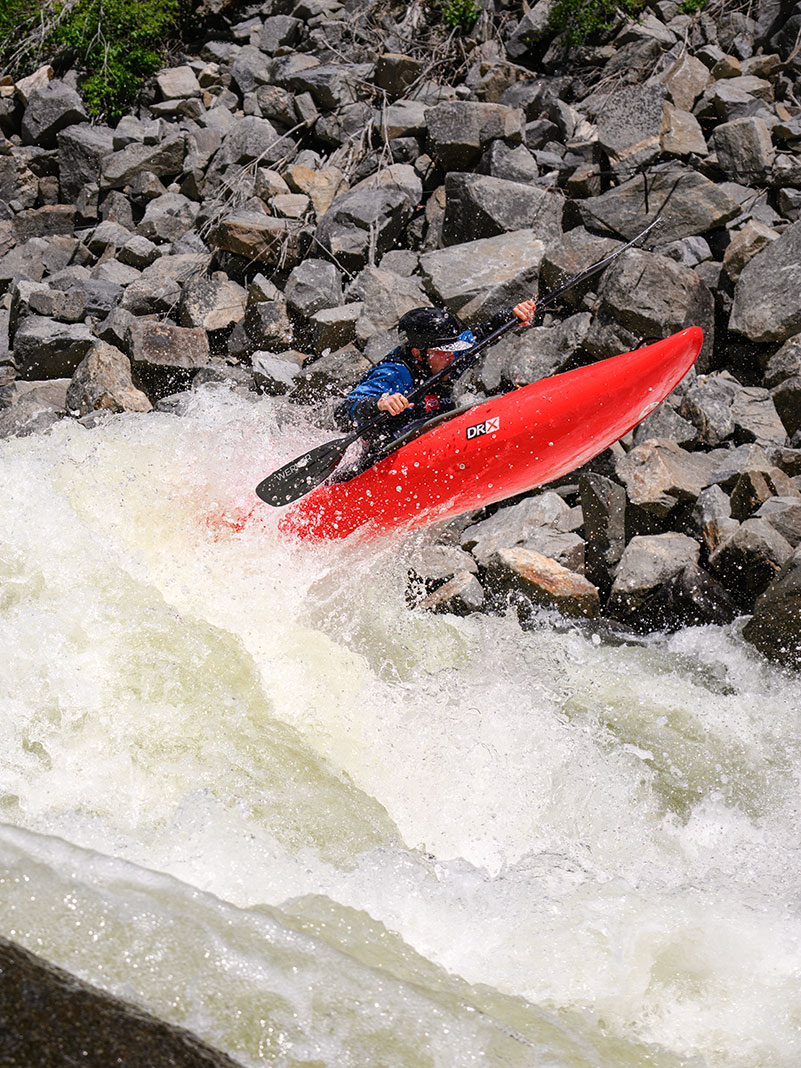 Cole Moore competing in the 2002 North Fork Championship