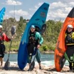 3 Top Creekboats Go Head-To-Head Side-by-side-by-side creekboat comparison from AQ Outdoors.