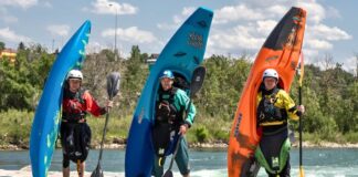 Side-by-side-by-side creekboat comparison from AQ Outdoors.