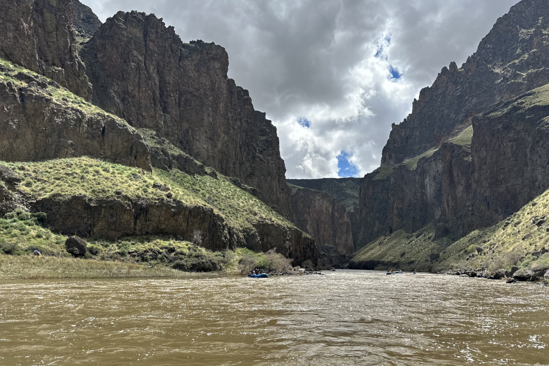 Lower Owyhee River.