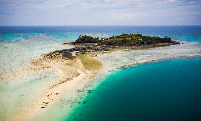 Fiji Expedition Cruise and Kayak by Southern Sea Ventures