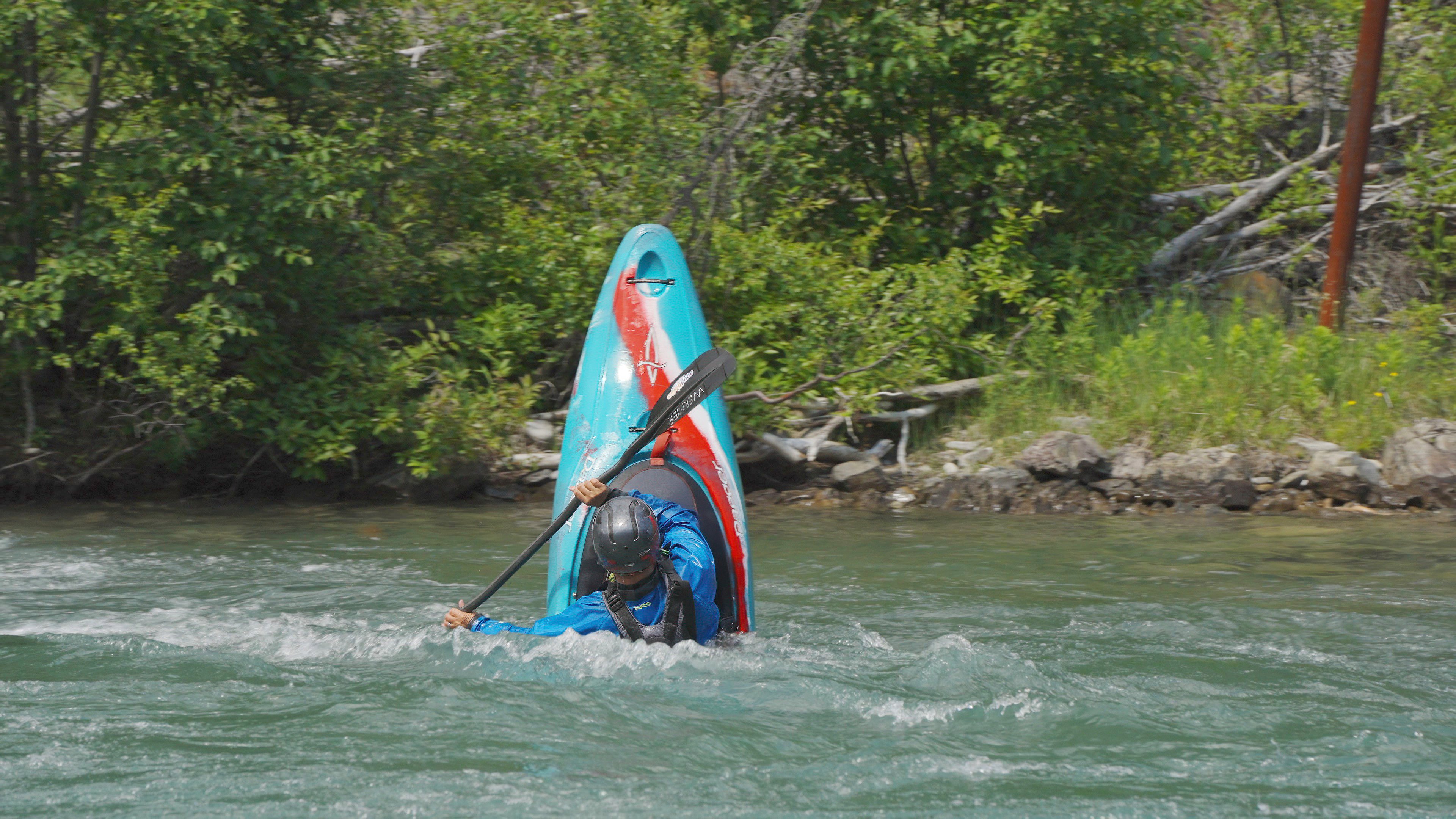 HOW TO STERN SQUIRT YOUR KAYAK