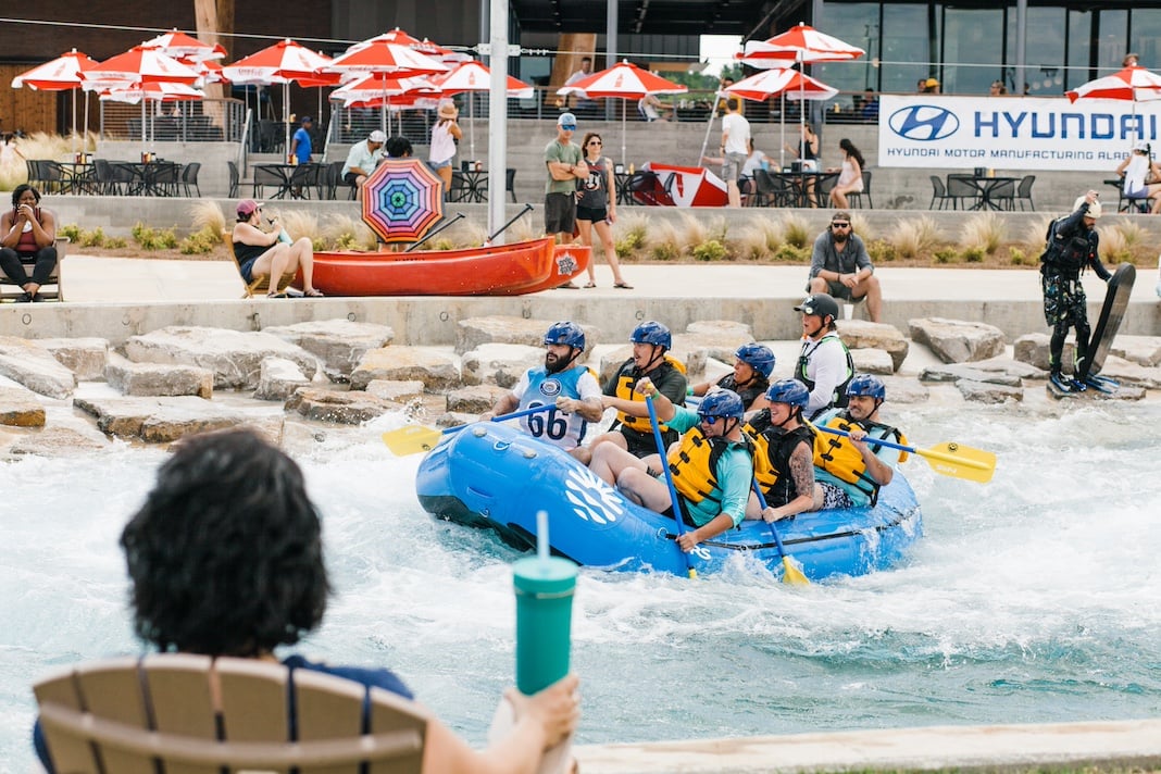 Photo courtesy of: Montgomery Whitewater Park