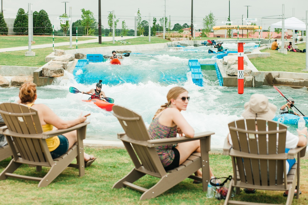 Photo: Courtesy Montgomery Whitewater Park