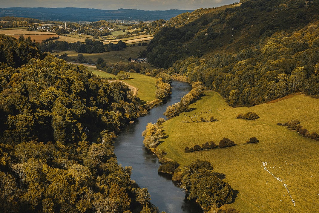 River Wye in the United Kingdom