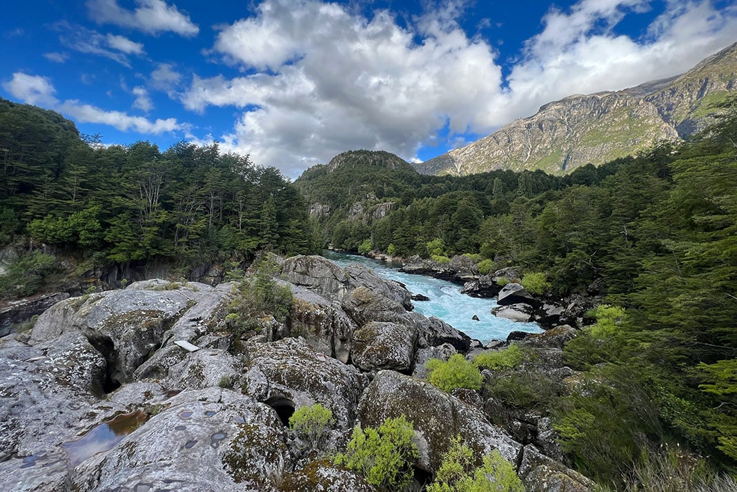 the Futaleufú River in Chile