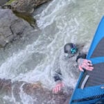 Paddleboarder’s Bold Rescue Saves Kayaker’s Life (Video) Standup paddleboarder saves kayaker with bold rescue.