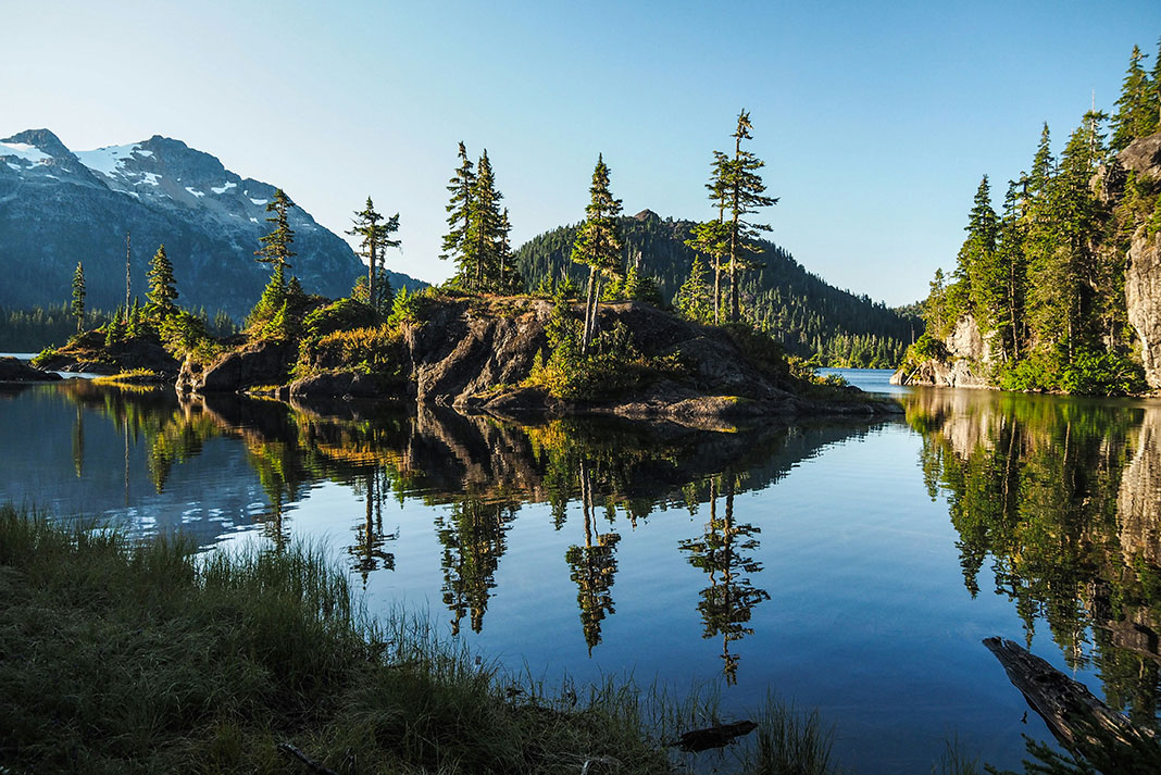 Strathcona Provincial Park on Vancouver Island