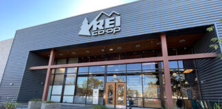 exterior of an REI store