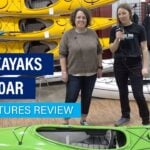 First Look: Delta 10AR Recreational Kayak Delta Kayaks Delta 10AR on display at Canoecopia 2024