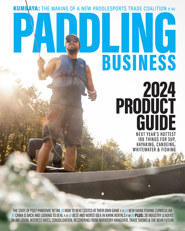 Paddling Business cover mockup