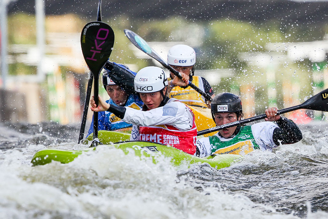 The Secret Key To Kayak Cross Success At The Olympics - Paddling Magazine