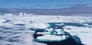 the Arctic Cowboys paddle the infamous Northwest Passage with the help of their expedition kit