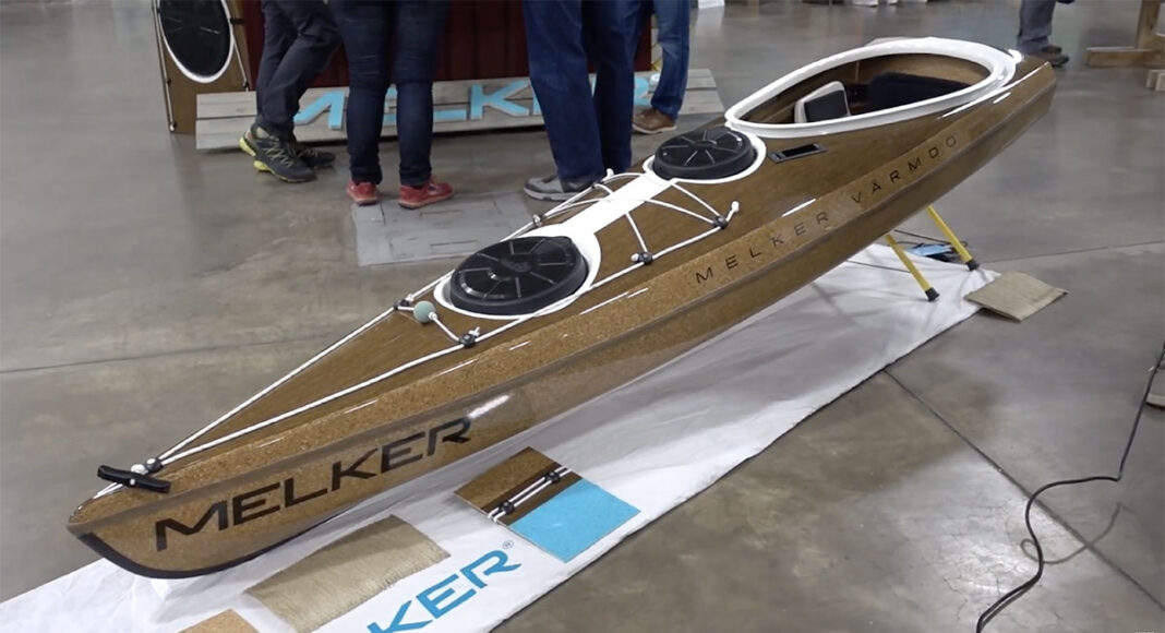 First Look: Melker Of Sweden's Värmdö Touring Kayak (Video) - Paddling ...