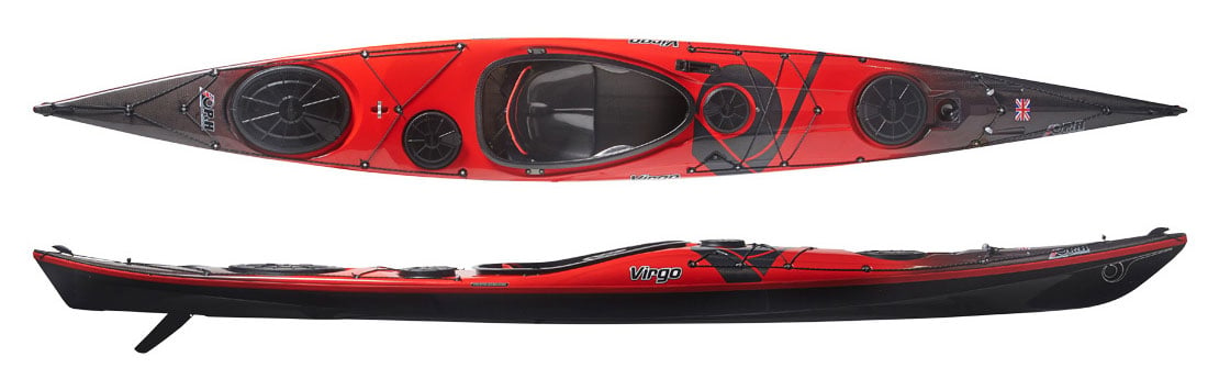 product image of P&H Virgo Composite touring kayak