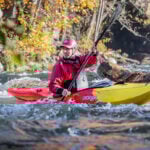 Whitewater Kayak Review: Jackson Kayak Flow man paddles the new Jackson Kayak Flow creek boat