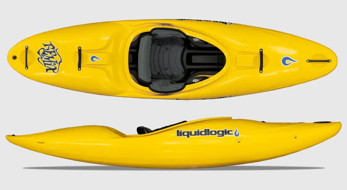 Liquidlogic Remix 47 youth whitewater kayak