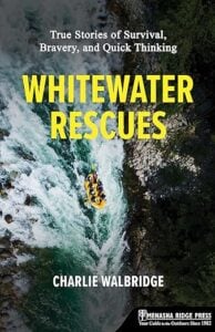 cover of Whitewater Rescues by Charlie Walbridge