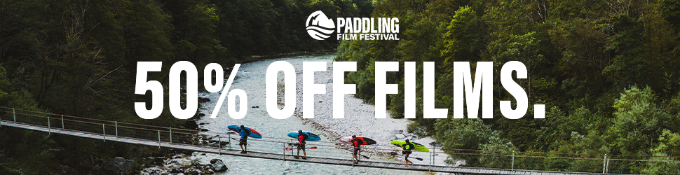 Paddling Film Festival 50% off films