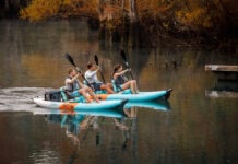 BOTE Zeppelin Aero Black Friday Kayak deal.