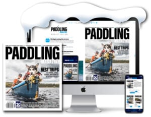 Paddling Magazine cover