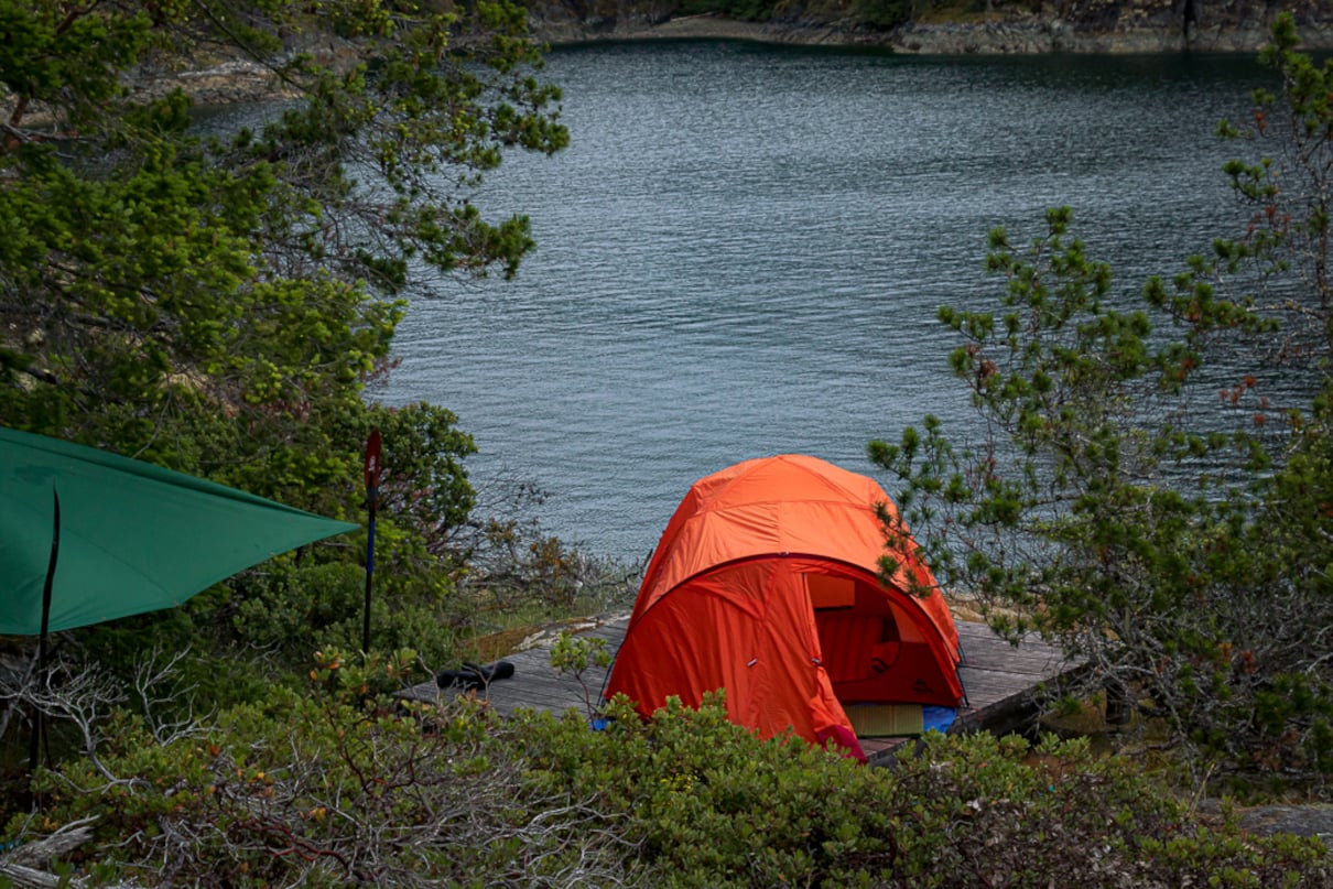 MSR Remote 3 Tent.