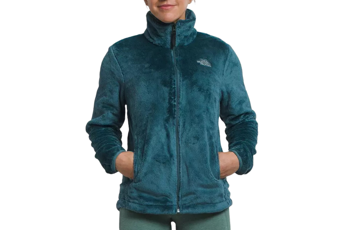 The North Face: Women's Osito Fleece Jacket.