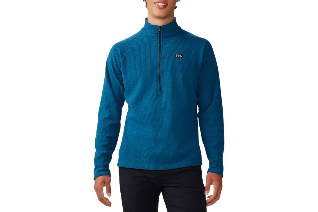 Mountain Hardwear: Men's Summit Grid Half-Zip Top 25% off until November 28