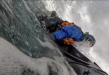 On day 107 of her circumnavigation of Ireland by sea kayak, Ariel Gazarian capsized off the Irish Coast. Then, she stood back up, shook it off and finished her journey completing her circumnavigation on November 10, 2024.