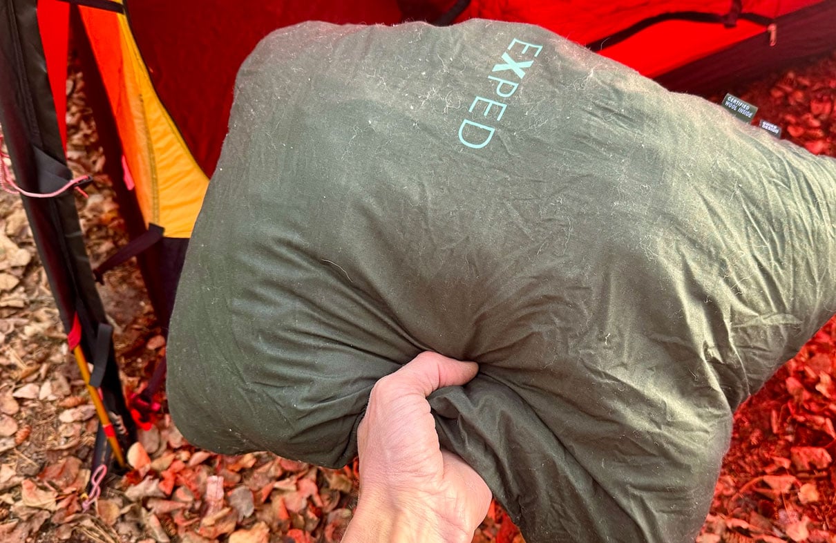 Exped Luxewool Pillow